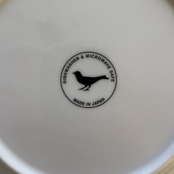 Anthropologie Set Of 6 Landscape Nature Tree Dessert Salad Plates Made In Japan - Picture 7 of 9